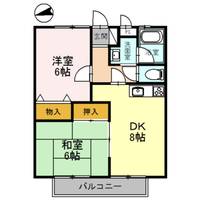ノーブル幸の間取り