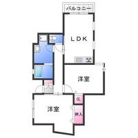 アビテ羽衣の間取り