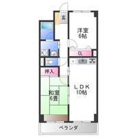 光明池サニーハイツの間取り