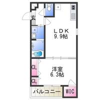 フジパレス森町の間取り