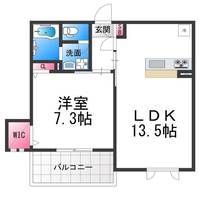 パルファンヴィラーチェの間取り