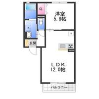 シティハイム加茂の間取り