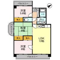 メゾンアザレアの間取り