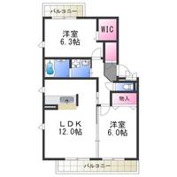 ファミーユ・Mの間取り