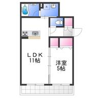 シャーメゾンKの間取り