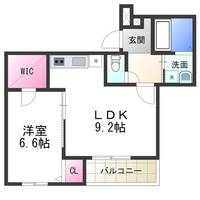 フジパレス鳳駅西Ⅲ番館の間取り