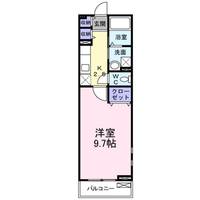 カーサ高陽の間取り