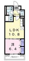 メゾン ド ソフィアの間取り