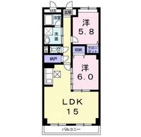 マーベラス コンドミニアムの間取り