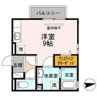 D−roomフィットの間取り