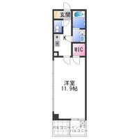 聖−ソレイユビルの間取り