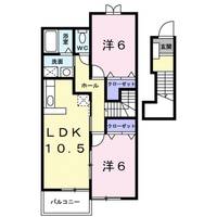 ラ・マーレの間取り