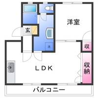アベニュー楠見の間取り