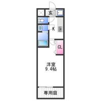 フジパレス太田 Ⅱ番館の間取り