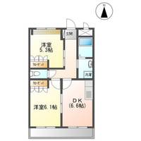 シャルマンコートの間取り