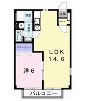 ニューシティMORIⅡの間取り