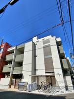 フジパレス新中通Ⅰ番館の外観