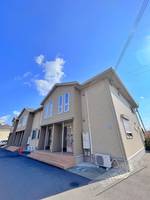 ラ シェル デューA棟の外観