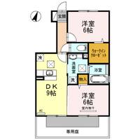 プラージュの間取り