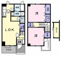ソレイユMⅢの間取り