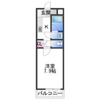エタニティコートⅡ番館の間取り