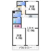 サイカプラザの間取り
