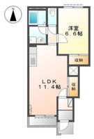 シャロームの間取り