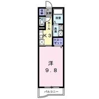 エスプリーク・コヤの間取り