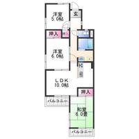 スクエアメゾン和歌山の間取り