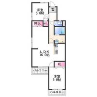 スクエアメゾン和歌山の間取り