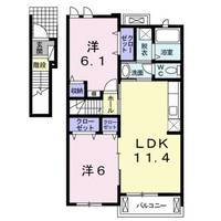 グレイスⅢの間取り