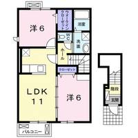 アーベンロートBの間取り