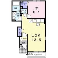 メモリーガーデン Ⅱの間取り