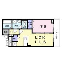 ヒカルサ和歌山本町の間取り