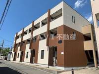 フジパレス谷町A棟の外観