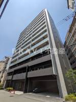 エスリード大阪城アクシスの外観