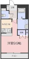 ピュアローズの間取り