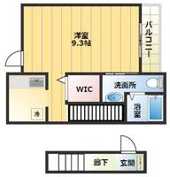 ラフォレスタの間取り