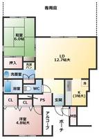 ラングサイドの間取り