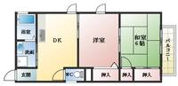 アネックス光の間取り