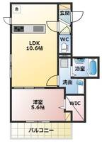 フェリーチェヴェントの間取り