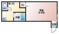 クレインファーストの間取り