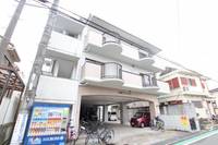 川辺マンションの外観