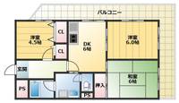 メゾンプレミールの間取り
