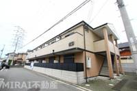 フジパレス高見の里Ⅰ番館の外観