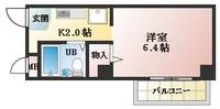 ビュー北花田の間取り
