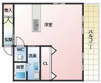 エルベ27の間取り