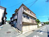 羽曳が丘ハイコーポⅡ号棟の外観