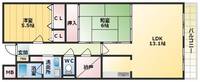 エクセレントの間取り