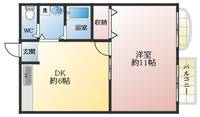 ルブラン甲陽の間取り